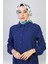 Cinta Twill Eşarp Saks 2