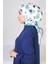Cinta Twill Eşarp Saks 3
