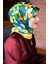 Laura Twill Eşarp Yeşil 2