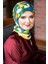 Laura Twill Eşarp Yeşil 3