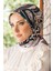 Nevina Twill Eşarp Siyah 3