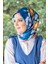 Melany Twill Eşarp Mavi 2