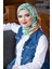 Daphne Twill Eşarp Yeşil 2