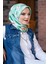 Daphne Twill Eşarp Yeşil 3