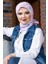 Daphne Twill Eşarp Pembe 2