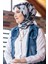 Daphne Twill Eşarp Siyah 3