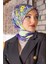 Aisa Twill Eşarp Mor 3