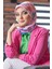 Amore Twill Eşarp Pembe 2