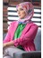 Amore Twill Eşarp Pembe 3
