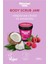 Nemlendirici Vücut Peelingi Hassas Ciltler %98 Doğal, Hindistan Cevizi Ahududu, 250 G Body Scrub 1