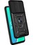 Oppo A5 2020 Uyumlu Prl Kılıf Magnetik Standlı Kamera Korumalı Zore Sürgülü Vega Kapak-Mavi 2