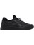 Erkek Siyah Bağcıklı Deri Sneaker 24SFD624118 1