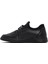 Erkek Siyah Bağcıklı Deri Sneaker 24SFD624118 2