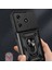 Tecno Spark 10C Uyumlu Prl Kılıf Magnetik Standlı Kamera Korumalı Zore Sürgülü Vega Kapak-Mavi 4