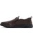 Fly Erkek Kahverengi Deri Casual Loafer 24SFD623118 2