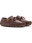 Erkek Kahverengi Deri Comfort Loafer 24SFD673318 4