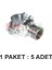 Hırsı.z Kelepçe 3/4’’ Paket 5 Lu 1