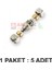 Yerden Isıstma Pex Boru Rekoru 16X2 (Hortum-Hortum) 1 Adet Paket 5 Lu 1