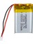 502030 3.7 Volt 250 Mah Lityum Polimer Pil 1