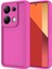 Xiaomi Redmi Note 13 Pro 4g Uyumlu Prl Kılıf Kamera Korumalı Zore Ananas Kapak-Pembe Koyu 1