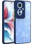 Oppo Reno 11F 5g Uyumlu Prl Kılıf Zore Hux Kapak-Lacivert 1