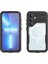 Ezotech Galaxy S24 Plus Magsafe Şarj Özellikli 1-1 Su Geçirmez Uyumlu Kılıf-Siyah 1