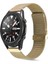 Huawei Watch Gt4/Gt3/Gt2/Gt2e 46mm Uyumlu Metal Hasır Kordon 22MM 1