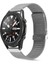 Huawei Watch Gt4/Gt3/Gt2/Gt2e 46mm Uyumlu Metal Hasır Kordon 22MM 1