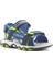 Loten 4fx 101686536 Erkek Çocuk Sandalet Mavi Yeşil 31-35 1
