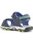 Loten 4fx 101686536 Erkek Çocuk Sandalet Mavi Yeşil 31-35 3