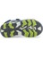 Loten 4fx 101686536 Erkek Çocuk Sandalet Mavi Yeşil 31-35 4