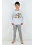 Uzun Kollu Erkek Çocuk Game Dangerous Model Pijama Takımı 1