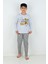 Uzun Kollu Erkek Çocuk Game Dangerous Model Pijama Takımı 3