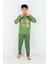Uzun Kollu Erkek Çocuk Game Dangerous Model Pijama Takımı 3