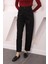 Siyah Yüksek Bel Mom Jeans Pantolon 3