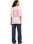 Jxjade Loose Kadın Pembe T-Shirt 12256036-PINKLADY 2