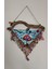 Duvar / Kapı / Balkon Süsü - Keçe Üzerine İğne Oyası / Dantel / Kanaviçe ve Boncuk Işlemesi / Nazarlık / Araba Detaylı Maşallah 28x29 2