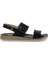 166241.Z4FX Siyah Kadın Comfort Sandalet 1