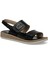 166241.Z4FX Siyah Kadın Comfort Sandalet 2