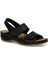 161833.Z4FX Siyah Kadın Comfort Sandalet 2
