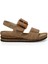 166295.Z4FX Taba Kadın Comfort Sandalet 1