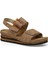 166295.Z4FX Taba Kadın Comfort Sandalet 2