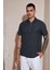 Pamuklu Regular Fit Fermuarlı Polo Yaka T Shirt Erkek Polo Yaka T Shirt 5902434 2