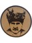 Atatürk - Deri Peç - Arma - Leather Patch 1