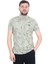 Cengiz Inler Sarmaşık Desenli Erkek Polo Yaka T-Shirt 1