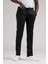 Slimfit Beli Lastikli ve Iplikli %100 Linen Ham Keten Jogger Pantolon 1