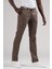 Slimfit Beli Lastikli ve Iplikli %100 Linen Ham Keten Jogger Pantolon 2