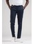 Slimfit Beli Lastikli ve Iplikli %100 Linen Ham Keten Jogger Pantolon 1