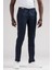 Slimfit Beli Lastikli ve Iplikli %100 Linen Ham Keten Jogger Pantolon 3