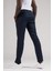 Slimfit Beli Lastikli ve Iplikli %100 Linen Ham Keten Jogger Pantolon 4